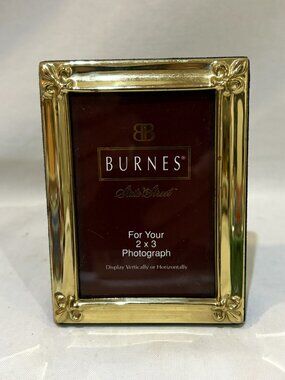 VTG Burnes State Street Small Photo Frame for 2"x3" Photograph